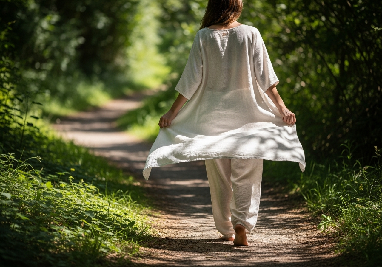 Walk Free: The Healing Power of Daily Movement in Unrestricted Clothing