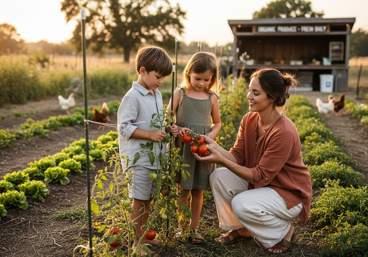 Our First Year of Homesteading: Lessons from the Land